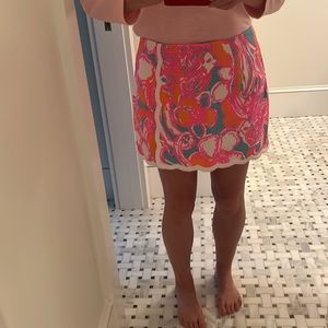 Lilly Pulitzer skort